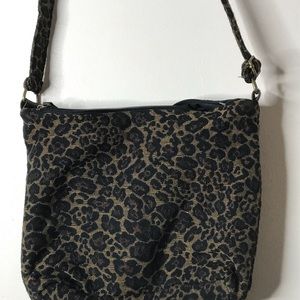 Leopard Print side bag
